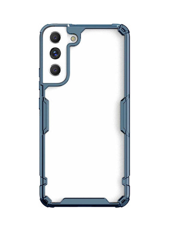 Nature TPU Pro Case For Samsung Galaxy S22 Plus Blue