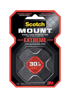 3M Scotch Extremely Strong Mounting Tape Red 2.54x1.52meter  - Image 1