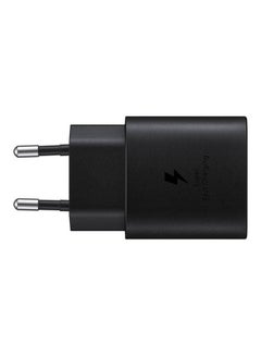 Samsung 25W PD Adapter With Type-C Charging Cable Black  - Image 2