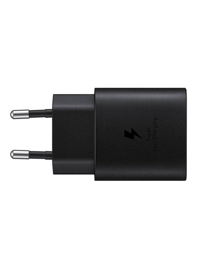 Samsung - 25W PD Adapter With Type-C Charging Cable Black - Image 1