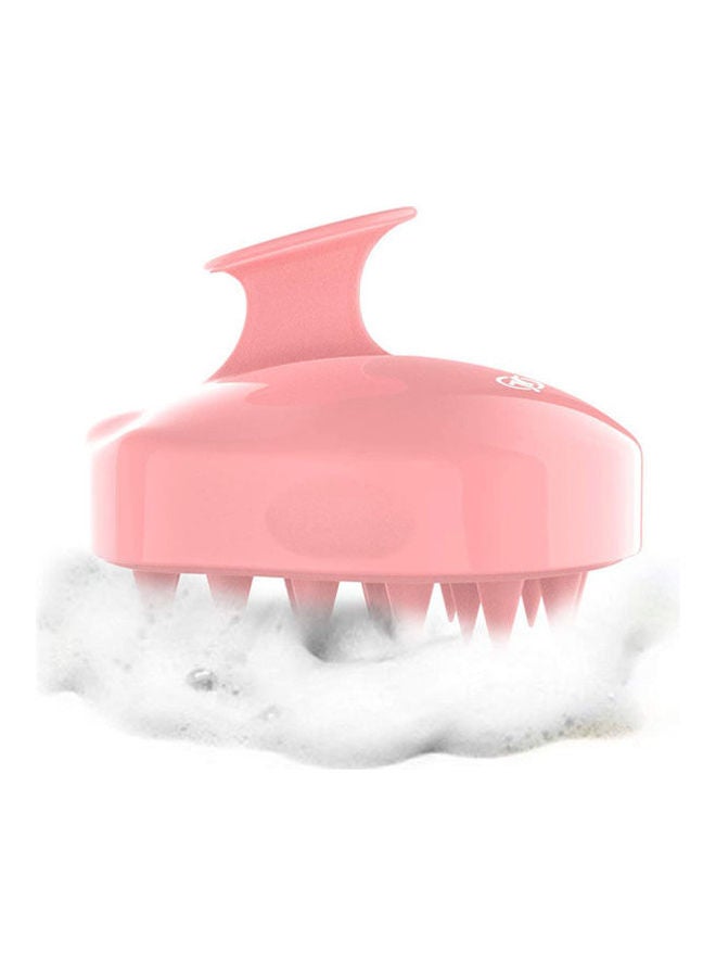 فرشاة شامبو للشعر الطويل لتدليك فروة الرأس وردي 46جرام - Image 1