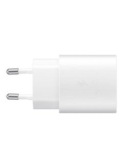 Samsung PD Adapter With USB-C to USB-C Cable White  - Image 2