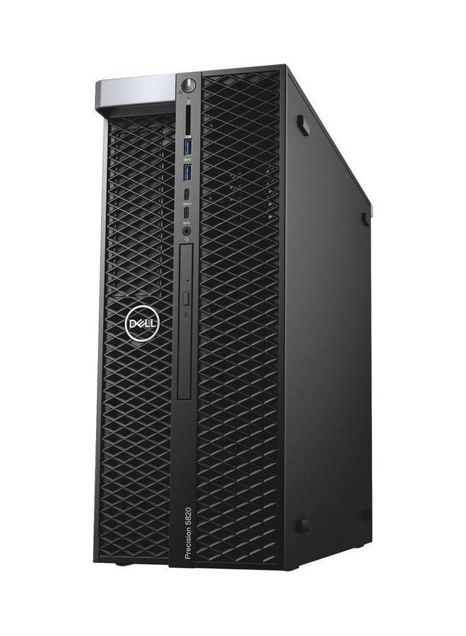 DELL - Precision 5 Gaming PC With Xeon W-2223 Processor/32GB RAM/2TB HDD/Windows 10 Pro/5GB NVIDIA Quadro P2200 Graphic Card Black - Image 1