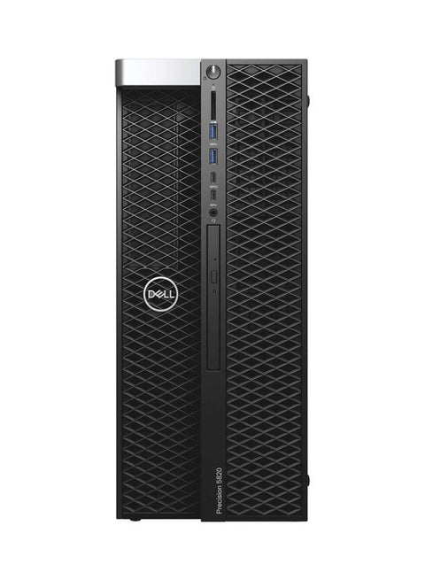 Precision 5 Gaming PC With Xeon W-2223 Processor/32GB RAM/2TB HDD/Windows 10 Pro/5GB NVIDIA Quadro P2200 Graphic Card Black
