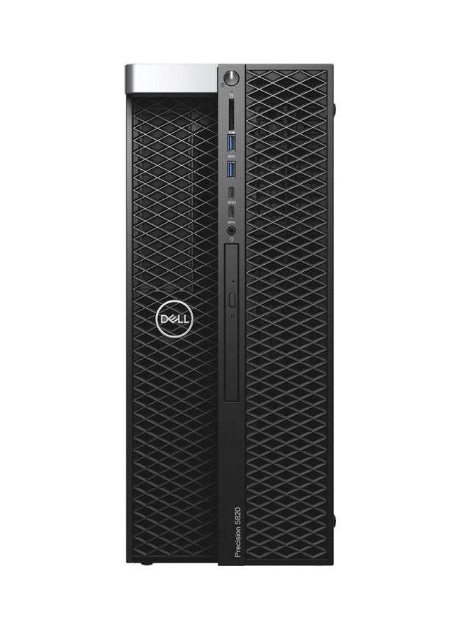 DELL - Precision 5 Gaming PC With Xeon W-2223 Processor/32GB RAM/2TB HDD/Windows 10 Pro/5GB NVIDIA Quadro P2200 Graphic Card Black - Image 1