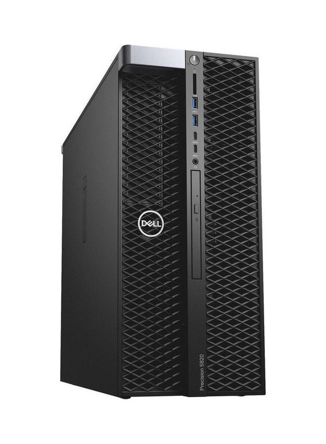 DELL - Precision 5 Gaming PC With Xeon W-2223 Processor/32GB RAM/2TB HDD/Windows 10 Pro/5GB NVIDIA Quadro P2200 Graphic Card Black - Image 1