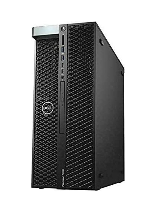 DELL - Precision 5 Gaming PC With Intel Xeon W-2223 Processor/32GB RAM/2TB HDD/Windows 10 Pro/4GB NVIDIA Quadro P1000 Graphic Card Black - Image 1