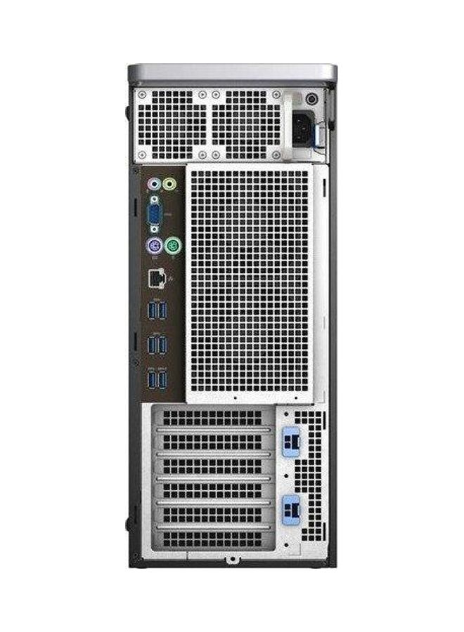 DELL - Precision 5 Gaming PC With Intel Xeon W-2223 Processor/32GB RAM/2TB HDD/Windows 10 Pro/4GB NVIDIA Quadro P1000 Graphic Card Black - Image 1