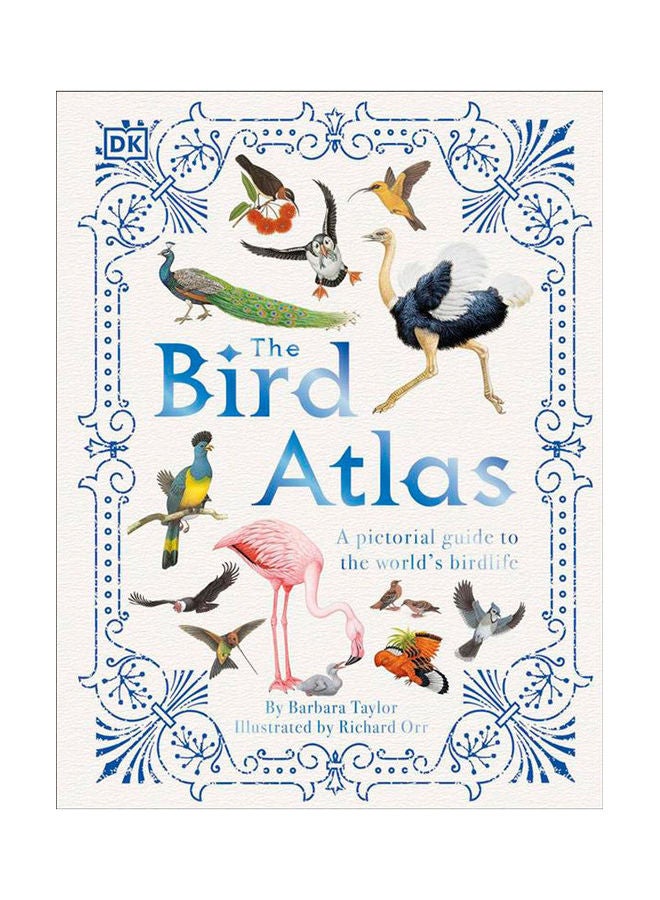 Bird Atlas Paperback English by Barbara Taylor and Richard Orr - 2021