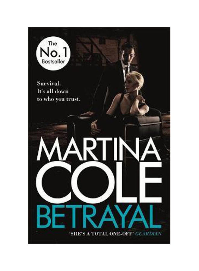 Betrayal Paperback English by Martina Cole - 2018 