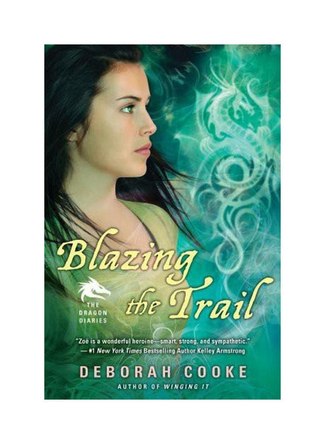Dragon Diaries 3 Blazing The T Paperback English by Deborah Cooke - 2012