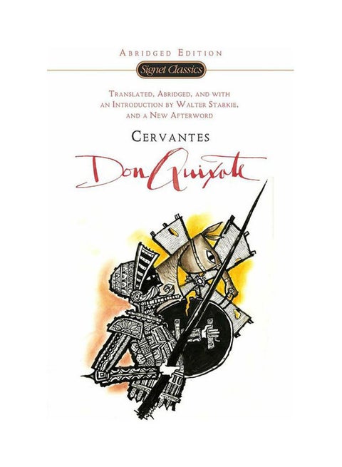 Don Quixote Paperback English by Miguel de Cervantes Saavedra - 2013