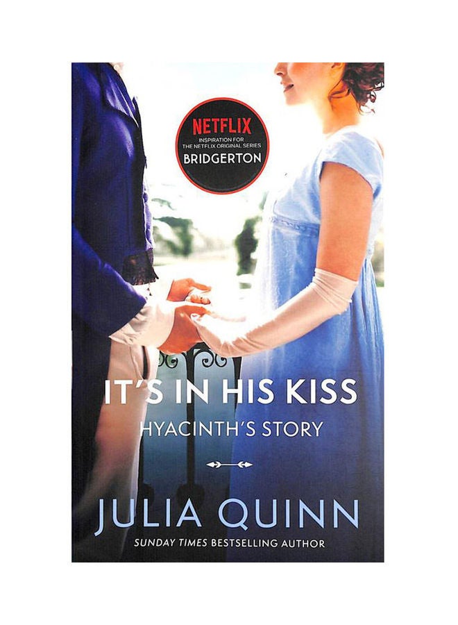Bridgerton It'S In His Kiss Br Paperback English by Julia Quinn - 2021