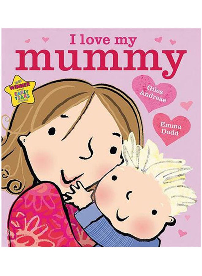 I Love My Mummy paperback english