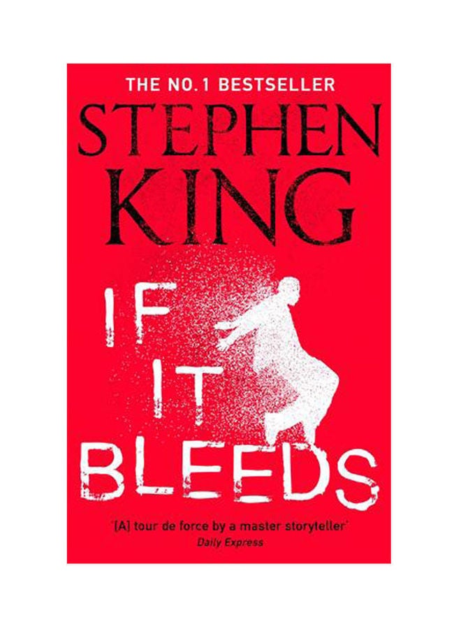 If It Bleeds Paperback English by Stephen King - 44357 
