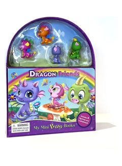 Dragon Friends Mini Busy Book Paperback English by Phidal Publishing 