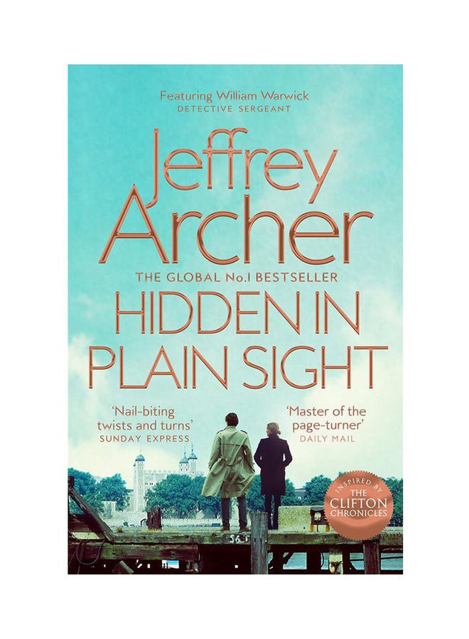 Hidden In Plain Sight Paperback English by Jeffrey Archer 