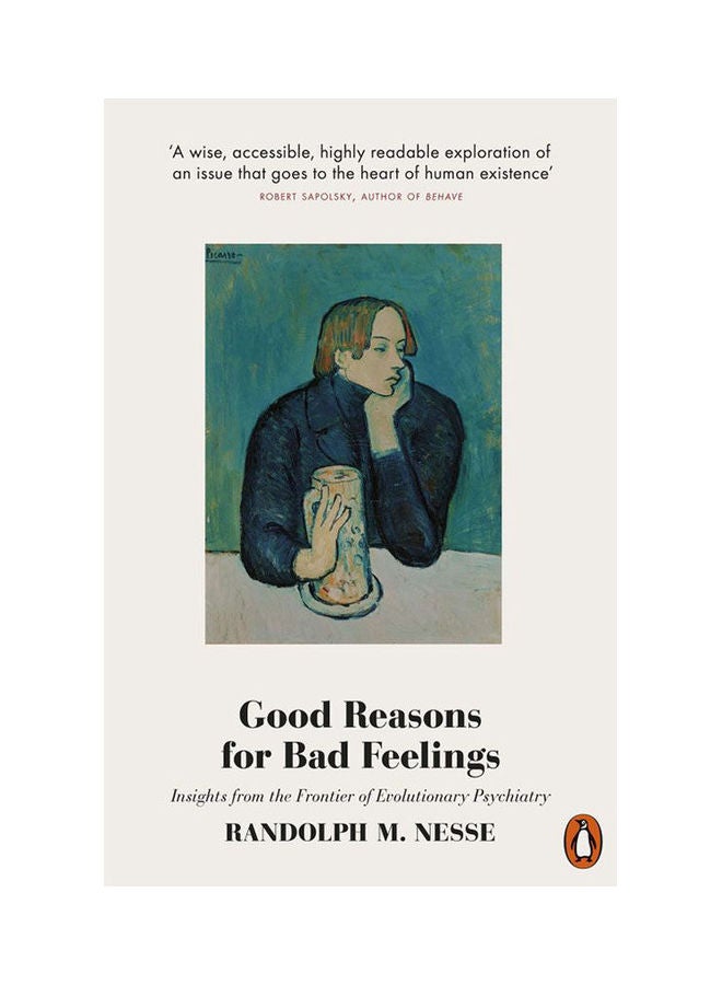 Good Reasons For Bad Feelings Paperback English by Randolph M. Nesse - 43867 
