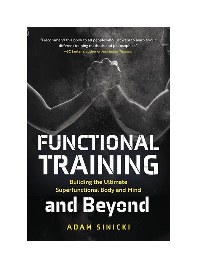 Functional Training And Beyond Paperback English by Adam Sinicki - 44215