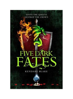 Five Dark Fates paperback english 