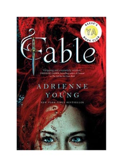 Fable Paperback English by Adrienne Young 