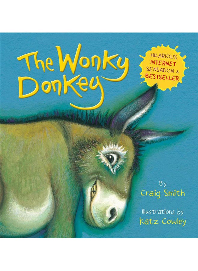 Wonky Donkey Paperback English by Craig Smith 