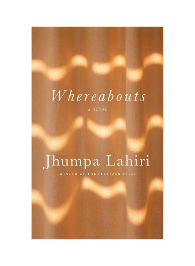 Whereabouts Paperback English by Jhumpa Lahiri
