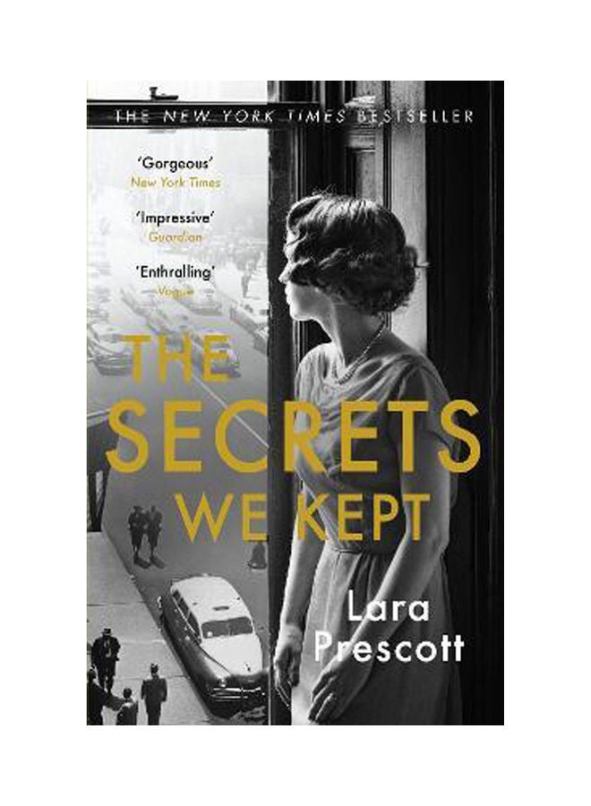 Secrets We Kept Paperback English by Lara Prescott - 2020