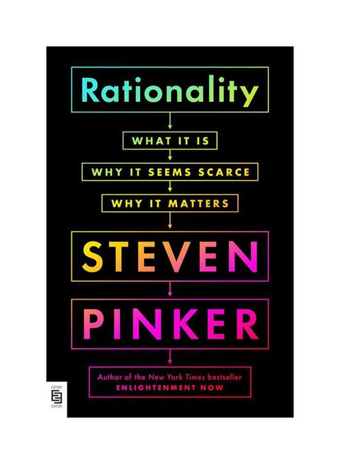 Rationality Paperback English by Steven Pinker - 2020