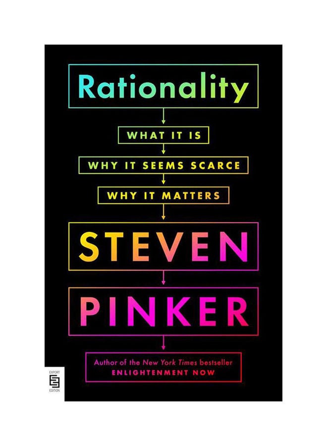 Rationality Paperback English by Steven Pinker - 2020