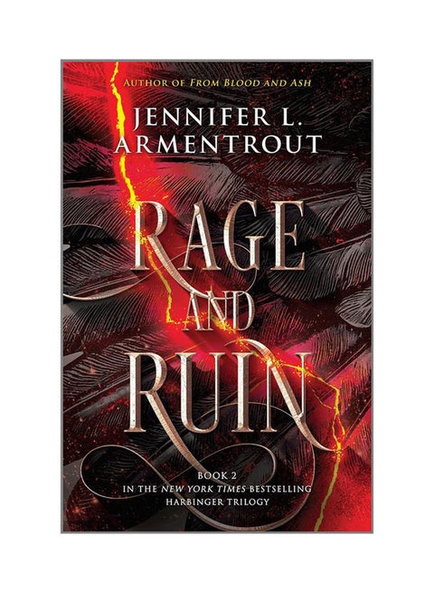 Rage and Ruin Paperback English by Jennifer L Armentrout - 2020