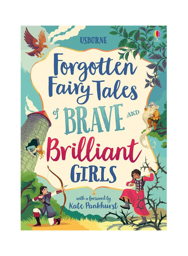 Forgotten Fairy Tales Of Brave Paperback English by Various - 2019