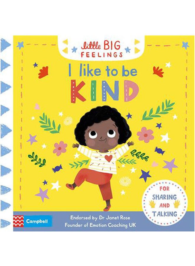 Little Big Feelings I Like To Paperback English by Campbell Books 