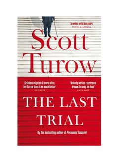 Last Trial Paperback English by Scott Turow 