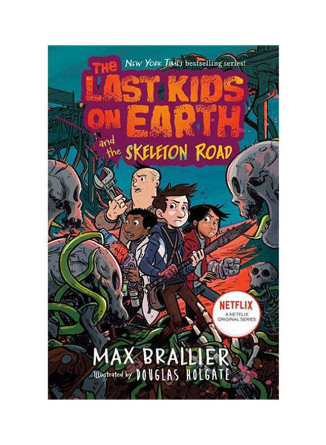 Last Kids On Earth And The Ske Paperback English by Max Brallier 