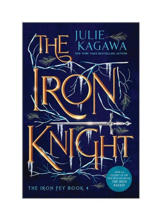 Iron Knight Paperback English by Julie Kagawa - v1644232770/N52542925A_1
