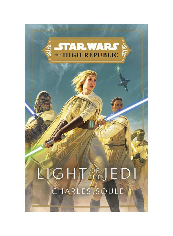 Light Of The Jedi Paperback English by Charles Soule
