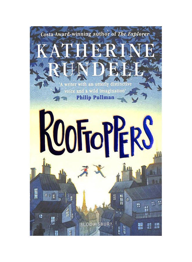 Rooftoppers paperback english - 2020