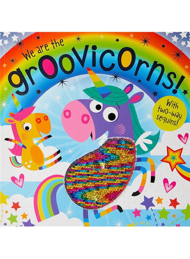 We are the Groovicorns paperback english 