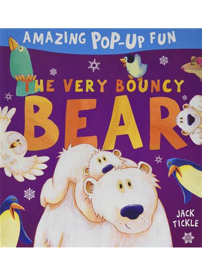 Very Bouncy Bear paperback english 