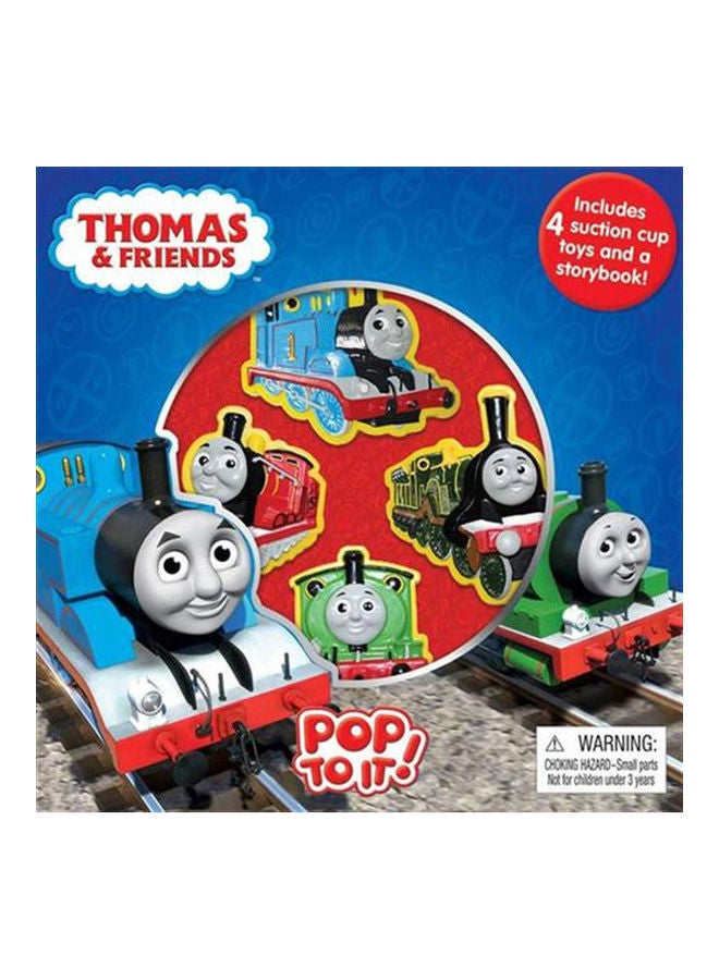 Thomas & Friends Pop to It Paperback English by Phidal Publishing 