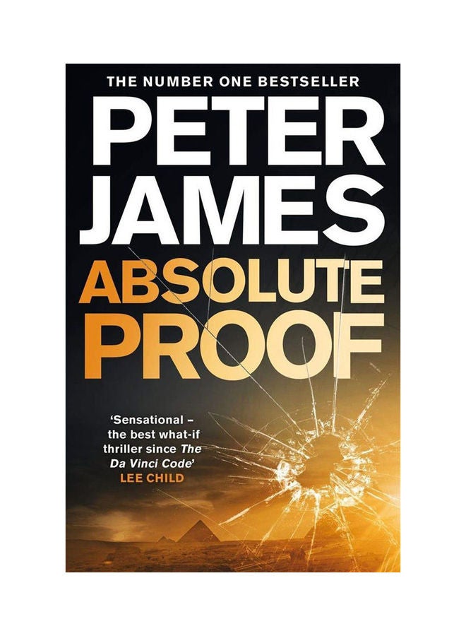 Absolute Proof Paperback English by Peter James - 2021