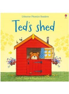Ted's Shed Paperback English by Russell Punter and David Sempl - 43895
