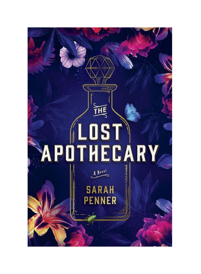 Lost Apothecary Paperback English by Sarah Penner - 2020