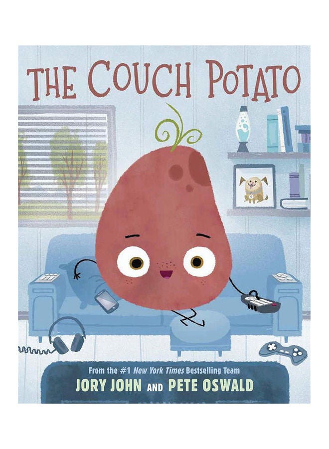 Couch Potato Paperback English by Jory John - 38543 