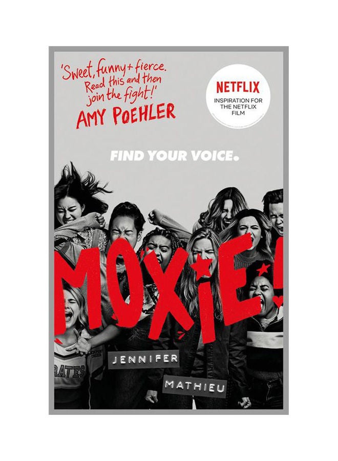 Moxie Paperback English by Jennifer Mathieu - 2020