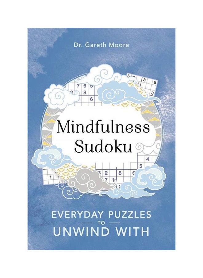 Mindfulness Sudoku Paperback English by Gareth Moore - 2020 