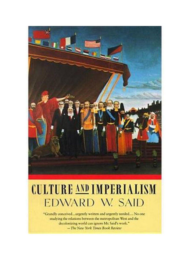 Culture and Imperialism paperback english - 1994