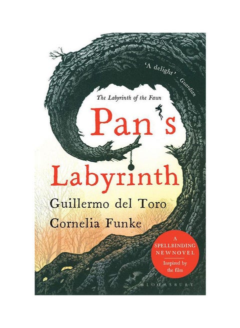 Pan's Labyrinth Paperback English by Guillermo Del Toro & Cornelia - 2020