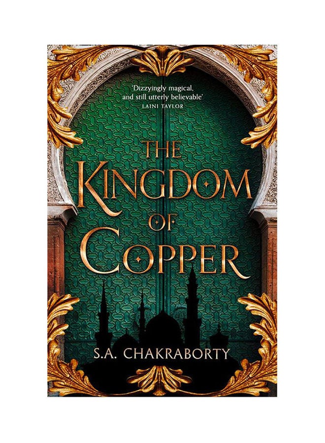 Kingdom of Copper Paperback English by S. A. Chakraborty